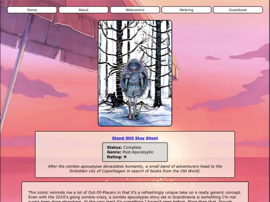 StandStillStaySilent screenshot