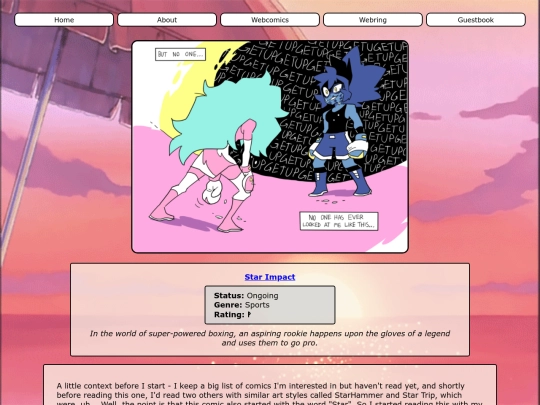 StarImpact screenshot