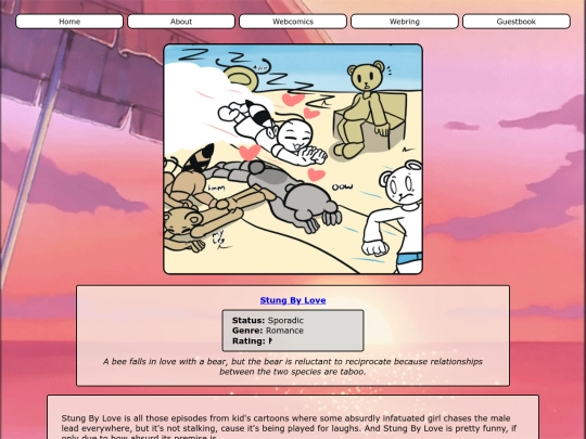 StungByLove screenshot