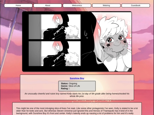 SunshineBoy screenshot