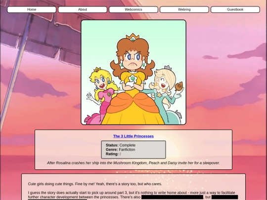 The3LittlePrincesses screenshot