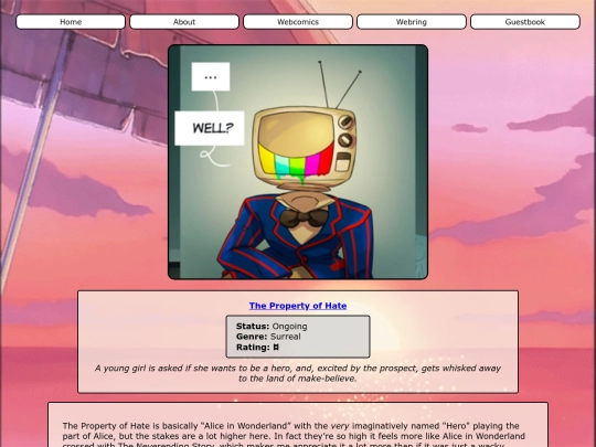 ThePropertyofHate screenshot