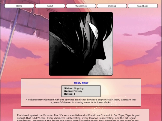 TigerTiger screenshot
