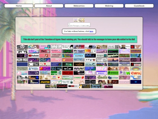 Webring screenshot