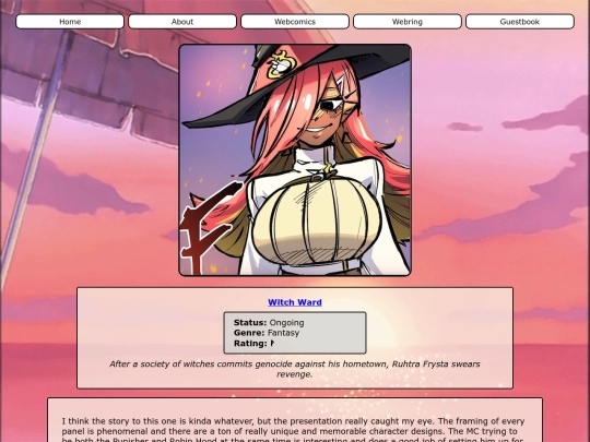 WitchWard screenshot