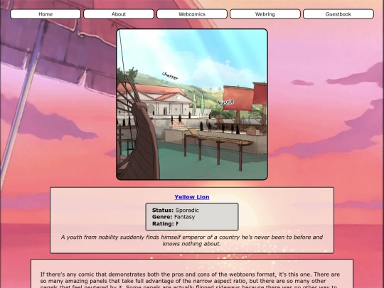 YellowLion screenshot