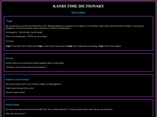 dictionary screenshot