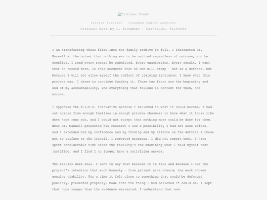 classified_evidence screenshot