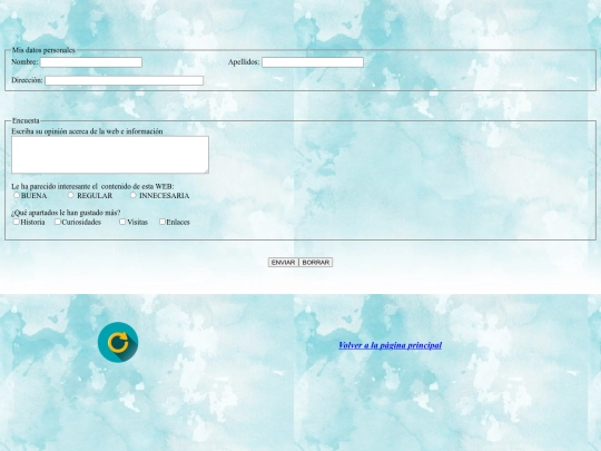 cuestionario screenshot