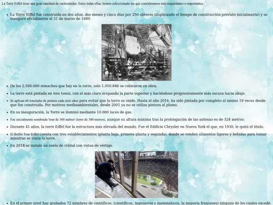 curiosidades screenshot