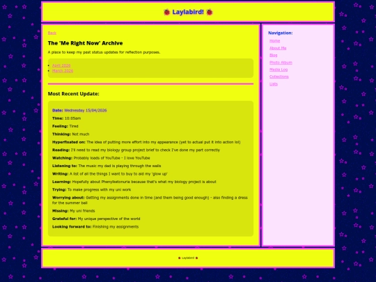 Home/MeRightNowArchive screenshot