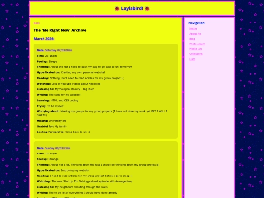 Home/MeRightNowMarch2026 screenshot