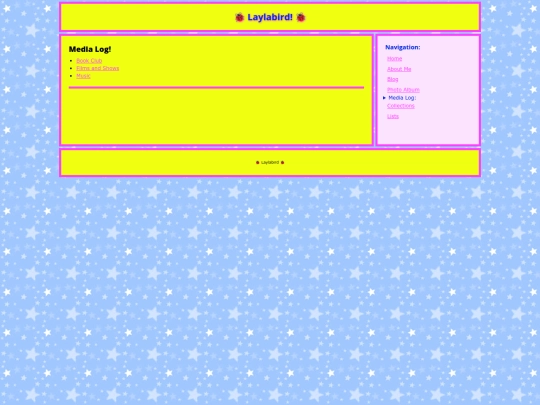Media Log/MediaLog screenshot