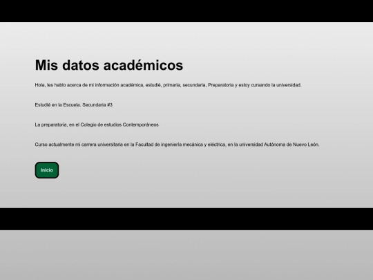 pages/academico screenshot