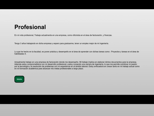 pages/profesional screenshot