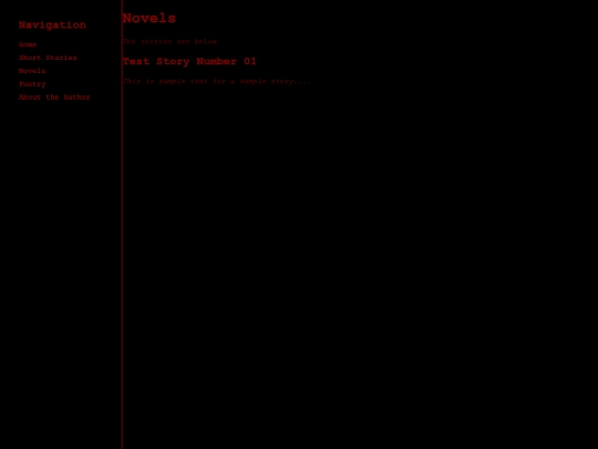 novels screenshot