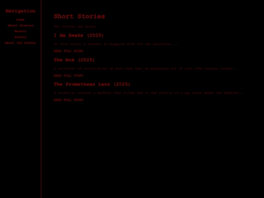 short-stories screenshot