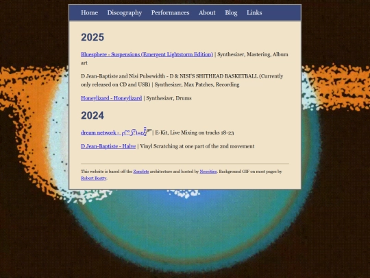 music screenshot