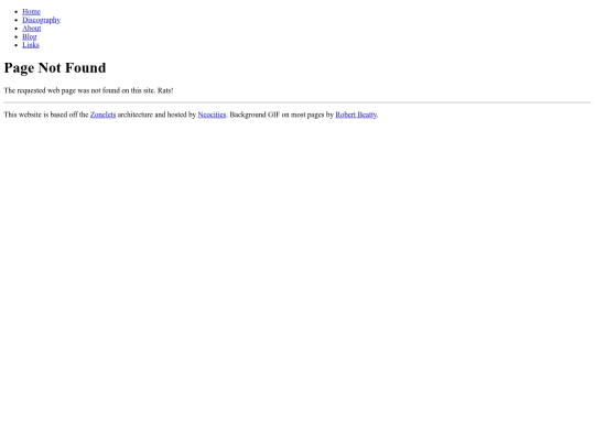 not_found screenshot