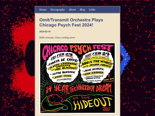 posts/2024-02-19-OTO-At-Chicago-Psych-Fest screenshot