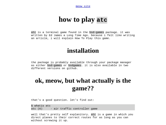 atc screenshot