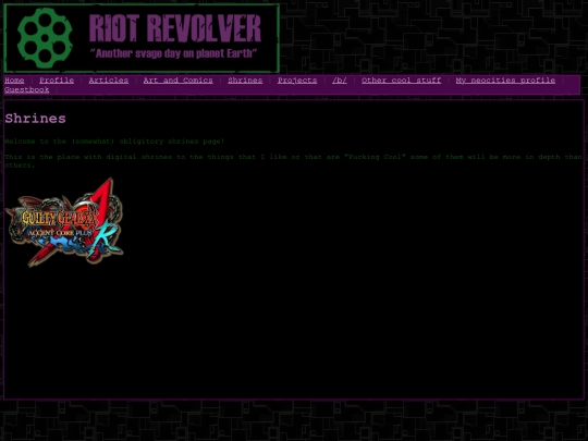 Shrines screenshot