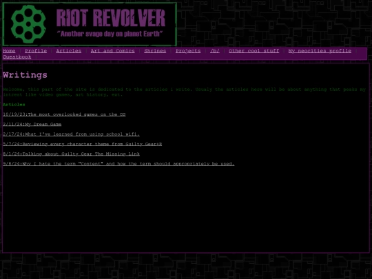 article screenshot