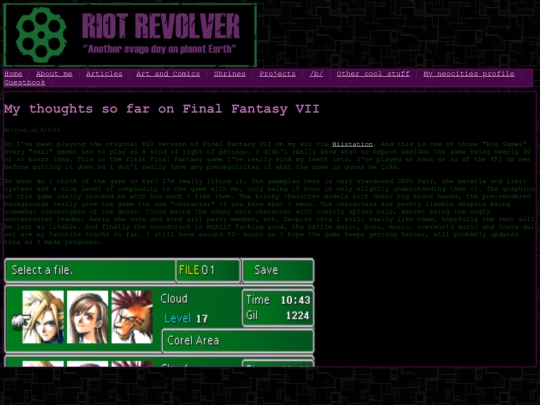 ff7 screenshot