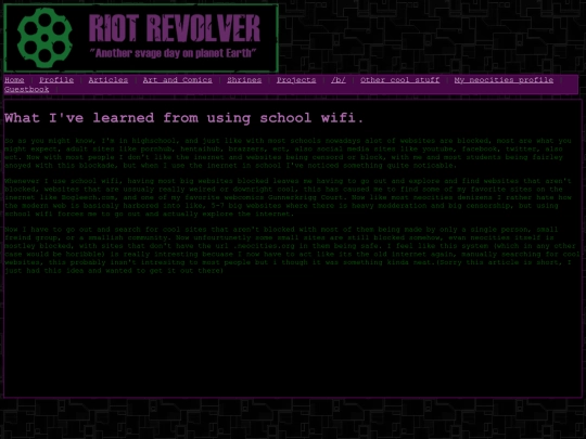 schoolwifi screenshot