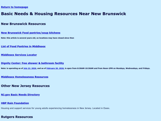 basicneeds screenshot