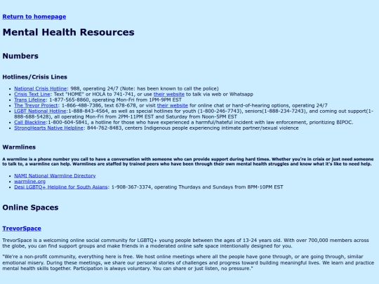 mentalhealth screenshot