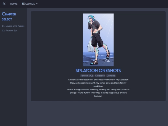 SplOne/SplOneChapterSelect screenshot