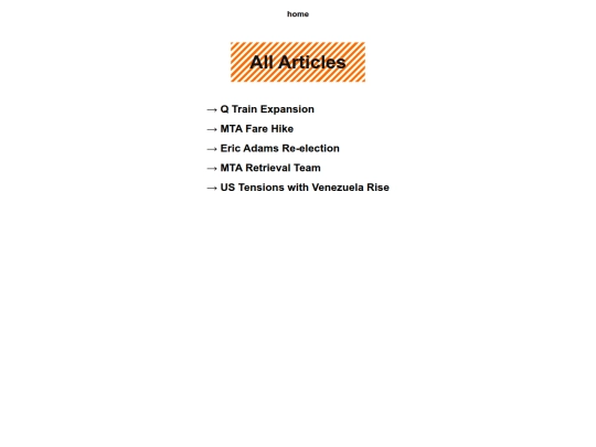 articles screenshot