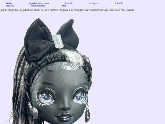 dollcollection screenshot