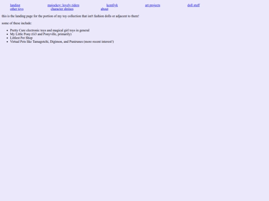misccollection screenshot