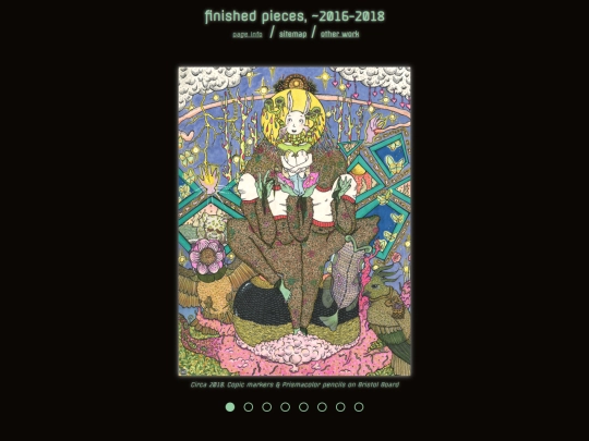 finishedpieces screenshot