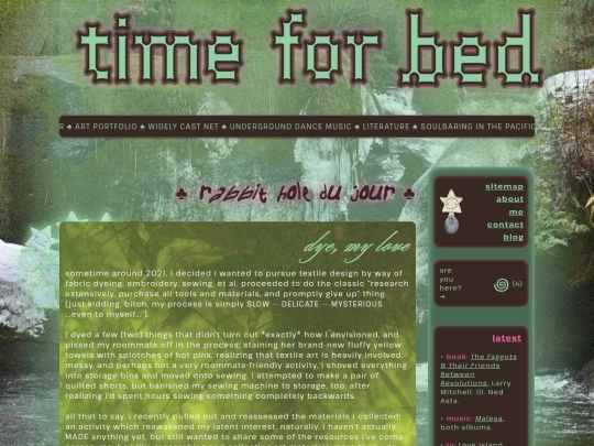 homepage screenshot
