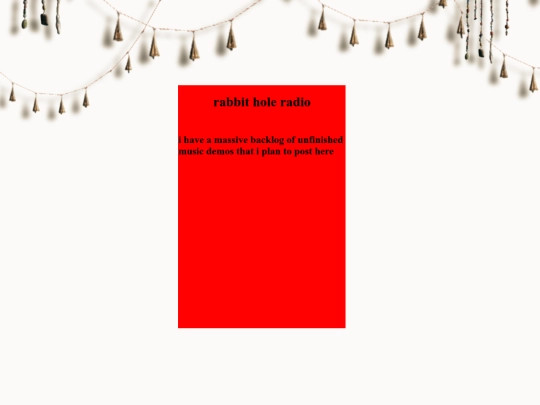 rabbitholeradio screenshot