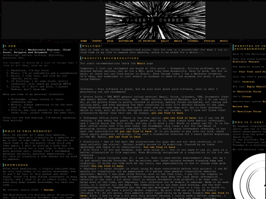 Pages screenshot