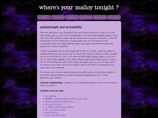 accessibility screenshot