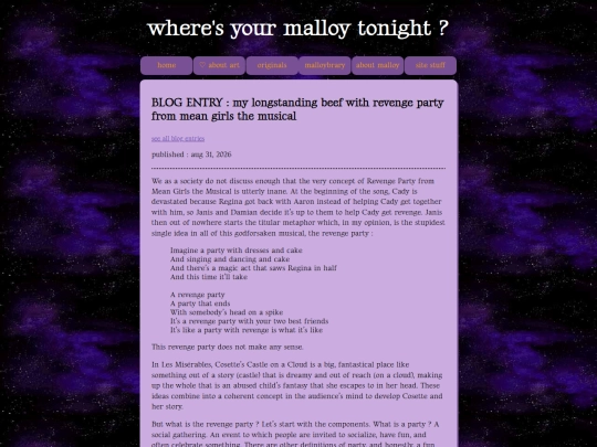 blog/9-revenge-party-is-the-worst-showtune-ever-probably screenshot