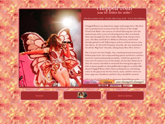 chroan screenshot