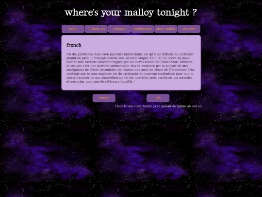 french screenshot