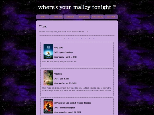 log2 screenshot