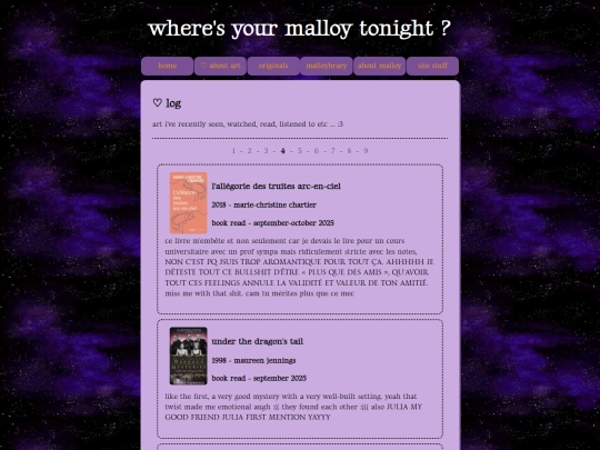 log4 screenshot