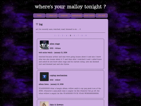 log5 screenshot