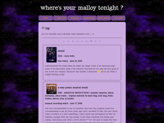 log7 screenshot