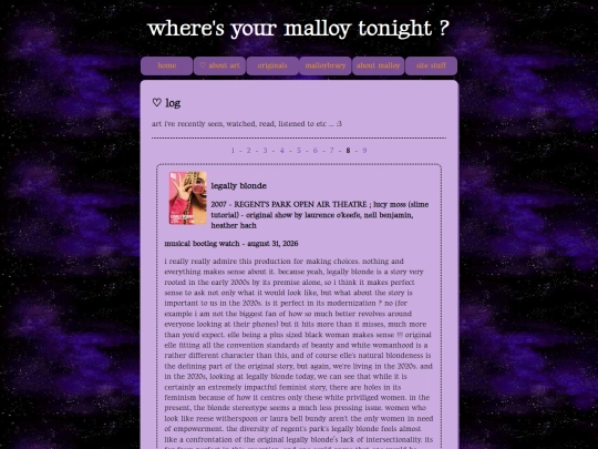 log8 screenshot