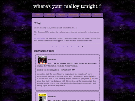 log9 screenshot