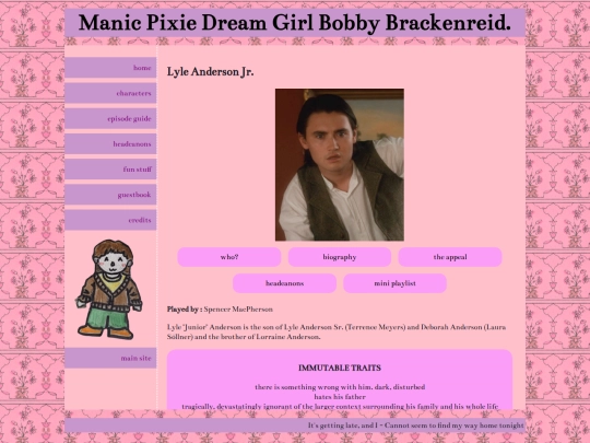 manicpixiedreamgirlbb/characters/junior screenshot